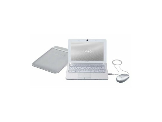 Die passende Tasche zum Vaio Mini inklusive einer kleinen Maus bietet Sony für 49,90 Euro an.