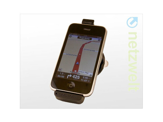 HandyNavigation im Test TomTom für das iPhone NETZWELT