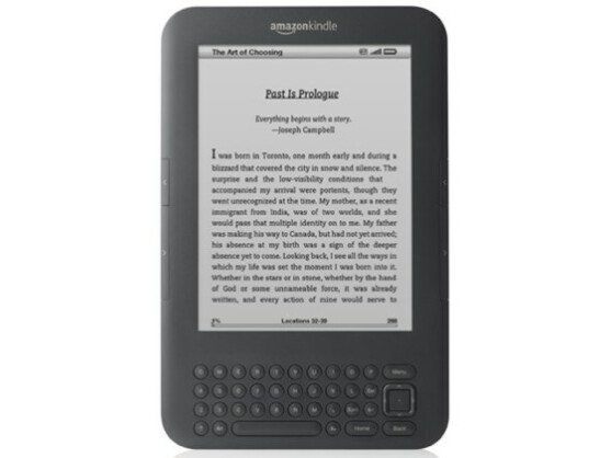 Amazon bietet für den Kindle nur englischsprachige Literatur im eigenen Format.