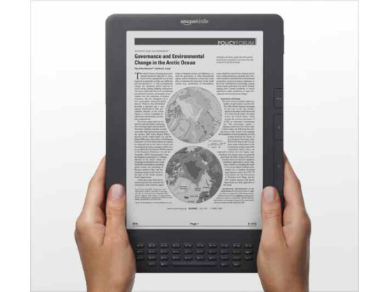 Amazon hat den Preis für den E-Reader Kindle DX gesenkt. Bild: Amazon