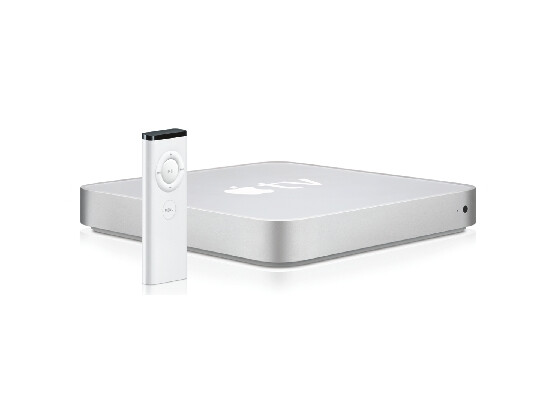 Schmaler und unauffällig, trotzdem ein echter HTPC: Apple TV.