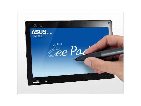 Soll bereits im Sommer auf den Markt kommen: Asus Eee Pad