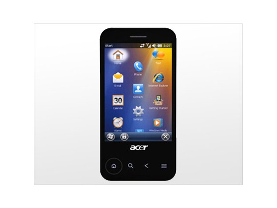 Acer beTouch E400: Android-Smartphone mit der neusten Version von Googles Betriebssystem