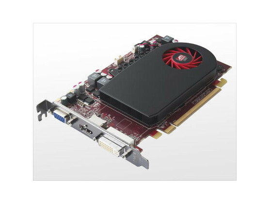Die ATI Radeon HD 5670.