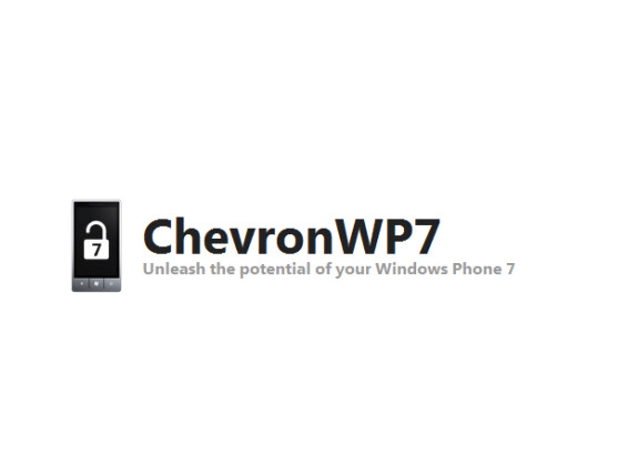 ChevronWP7 befreit WP7-Handys vom Market Place Zwang.