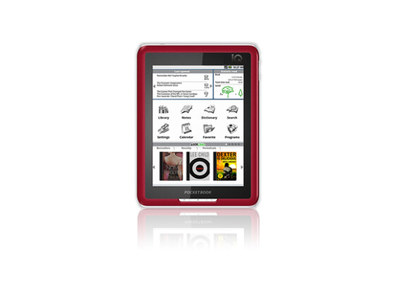 E-Reader mit Android-Betriebssystem: Das PocketBook IQ 701. Bild: Pocketbook