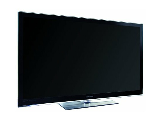 Edles, puristisches Design, geringe Tiefe von nur 3,6 Zentimeter: Der PS-63 C 7790 gibt sich als waschechter Samsung-Fernseher zu erkennen.