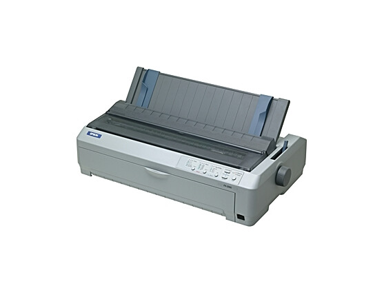 Epsons 24-Nadeldrucker LQ-2190 ist robust, schnell und unkompliziert. Ideal für raue Umgebungen oder Büros, die in erster Linie Wert auf unkomplizierten Druck legen.