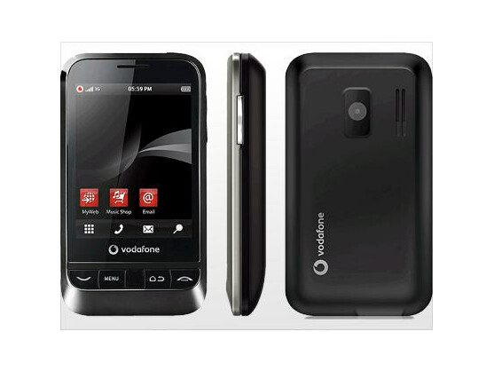Das erste Android-Handy mit Prepaid-Option: Vodafone 854