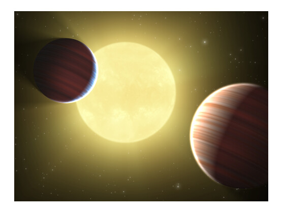 Forscher der NASA haben mit Kepler-9 ein neues Planetensystem entdeckt. Es könnte auch einen erdähnlichen Himmelskörper beinhalten.