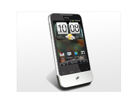 Das Froyo-Update für ungebrandete Legend-Handys soll in spätestens zwei Wochen erscheinen, verspricht HTC.