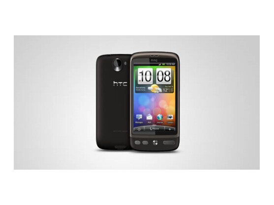 Das HTC Desire läuft nun auch auf Android 2.2 Basis.