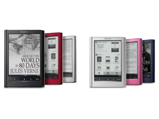 In Kürze wird der Sony Reader in beiden Ausführungen aktualisiert.