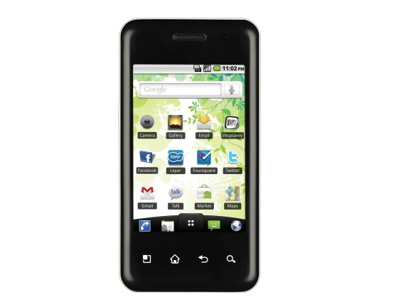 Das LG Optimus Chic bietet zusätzliche Multimedia-Funktion.