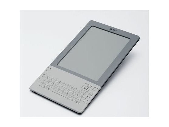 Auf dem LumiRead von Acer wird künftig der Buchshop Libri.de integriert 