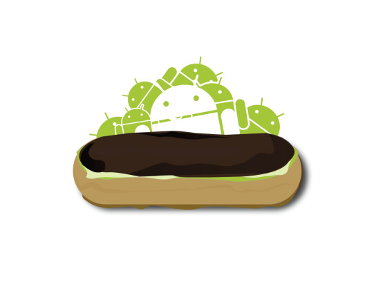 Die Codenamen der Android-Versionen leiten sich stets von Süßigkeiten ab.