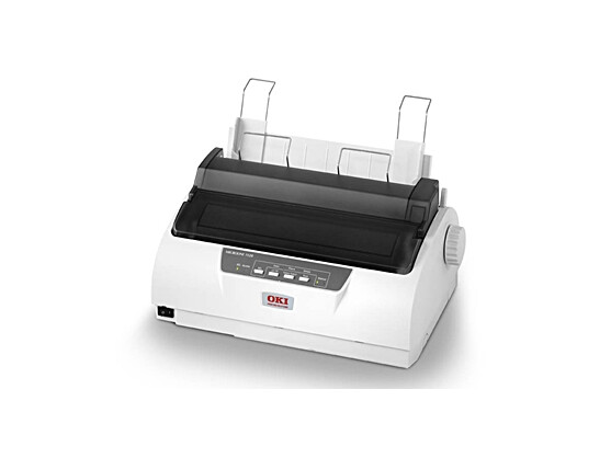 Auch 9-Nadeldrucker gibt es noch. Der Oki Microline 1120 kostet vergleichsweise günstige 260 Euro.