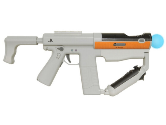 Playstation Move Sharp Shooter: Die "Waffe" kommt im Februar 2011 in den Handel.