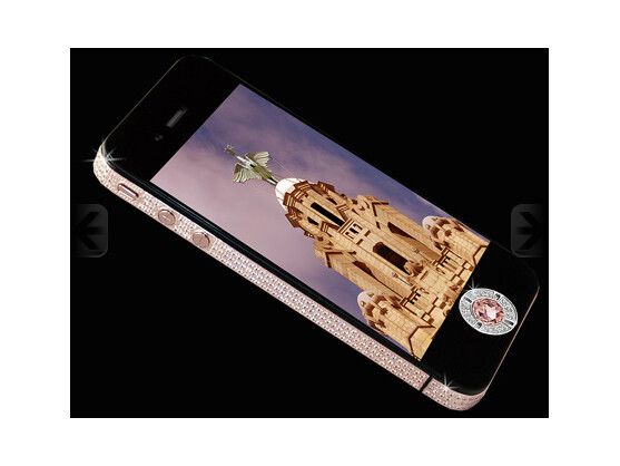 Rund 5 Millionen US-Dollar kostet diese mit Diamanten besetzte iPhone-Version.