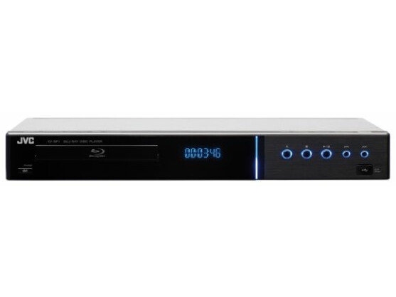 Schickes Design, moderater Preis: JVCs Einsteiger-Player ist im Internet bereits für 120 Euro erhältlich. ( Bildquelle: netzwelt)
