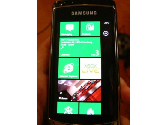 Sieht vielversprechend aus: Netzwelt hatte die Gelegenheit, das neue Handy-OS von Microsoft zu testen.