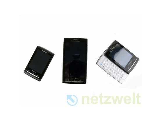 Die Sony Ericsson Xperia X10-Familie erhält Zuwachs mit dem X10 mini und dem X10 mini pro.