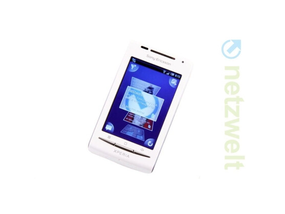 Das Sony Ericsson Xperia X8 verfügt nun über Android 2.1.