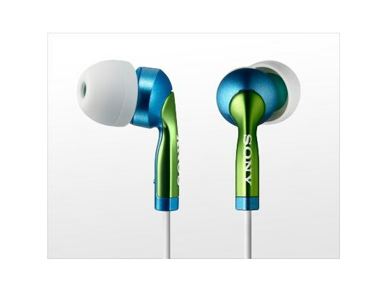 Versprechen einen besseren Sitz im Ohr: Sony MDR-EX57