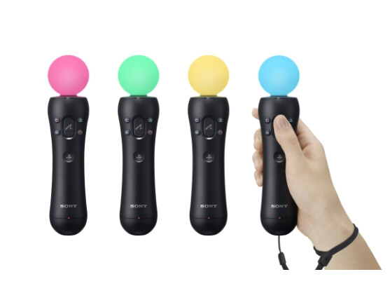 Sony PlayStation Move: 4,1 Millionen Controller wurden in den ersten zwei Monaten verkauft.