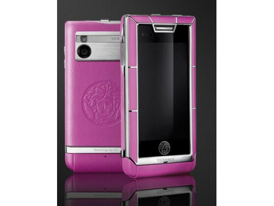 Unter der Versace-Oberfläche arbeitet Technik von LG.