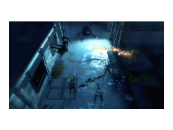 Bis zu vier Spieler können bei Alien Swarm im Team gegen wildgewordene Aliens kämpfen.