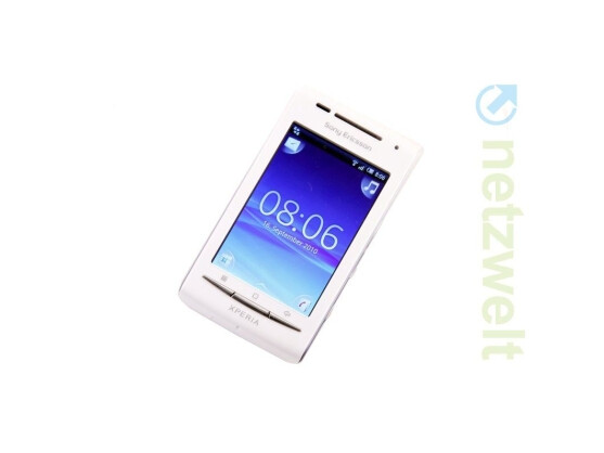 Das Xperia X8 ist ein Einsteiger-Smartphone auf Android-Basis.