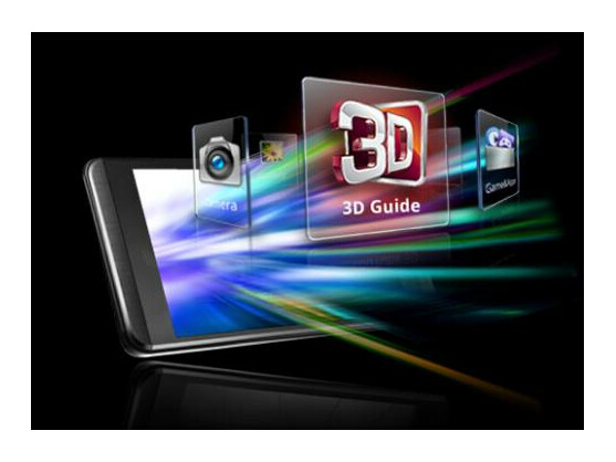 Die 3D-Erfahrung soll mit dem Update für das Optimus 3D verbessert werden.