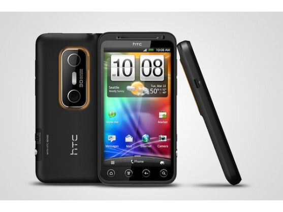 Ab Juli in Deutschland erhältlich: 3D-Smartphone HTC Evo 3D.