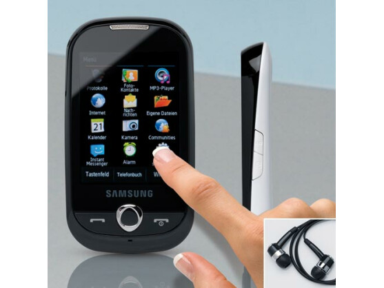 Aldi Nord bietet das Samsung Corby S3650 diese Woche an.