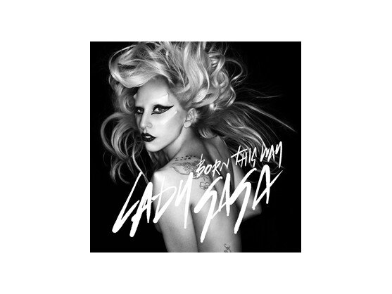 Allein mit den Download-Verkäufen von "Born This Way" hat es Lady Gaga an die Spitze der deutschen Charts geschafft.