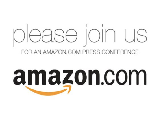 Amazon lädt für den 28. September zu einer Pressekonferenz ein.