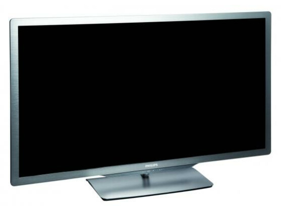 Mit Ambilight-Beleuchtung ausgestattet: der Philips 47 PFL 7606.