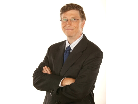 Von Amerikanern bewundert: Bill Gates belegt Platz fünf der Rangliste.