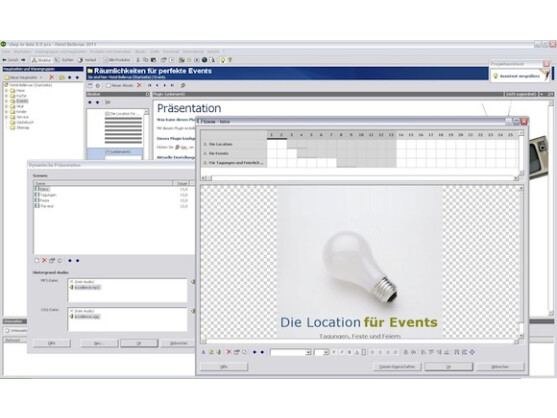 Animationen setzt WebToDate komplett in HTML5 um.