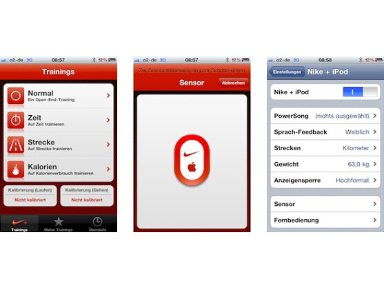 Die App für Nike+ ist in aktuellen Versionen direkt im iOS-Betriebssystem enthalten.