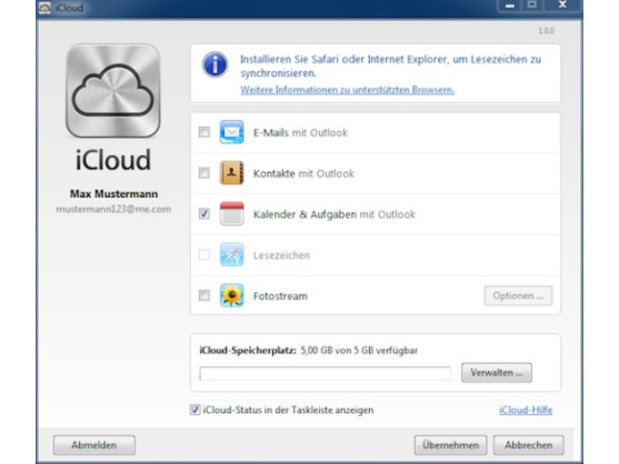 Synchronisation: Windows und die iCloud - NETZWELT