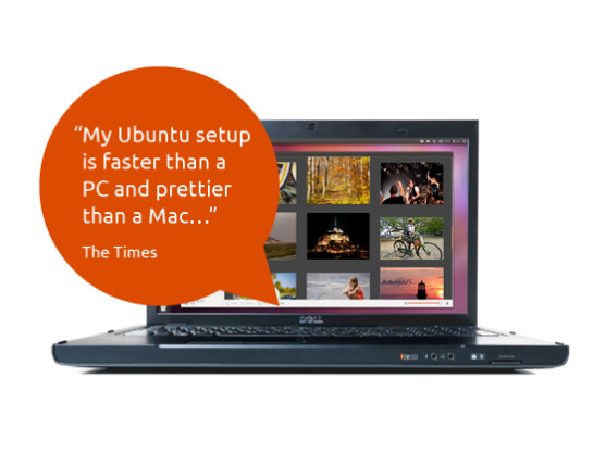 Das Betriebssystem Ubuntu wird bald auch für Smartphones, Tablets und Smart TVs zur Verfügung stehen.