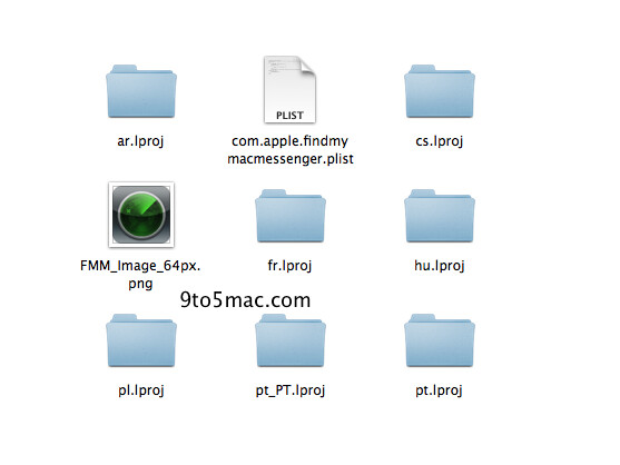 Blogger haben in einer neuen Vorabversion von Mac OS X Lion Hinweise auf einen Ortungsdienst gefunden.