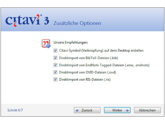 Citavi kann mit allen wichtigen Dateitypen umgehen, u.a. auch dem EndNote-Format.