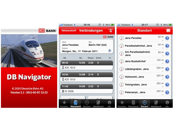 Bahn-Apps: Fahrpläne Und Tools Für Die Zugreise - NETZWELT