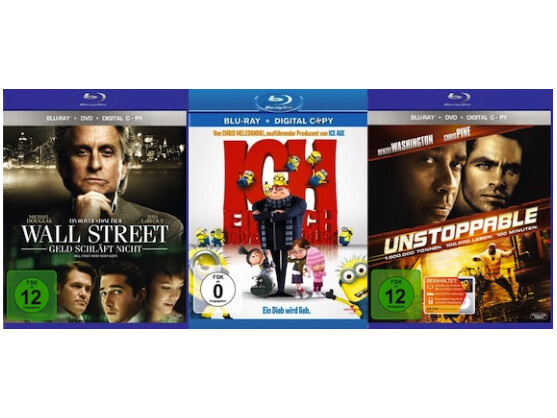 Digital Copy deckt vor allem die jüngeren Hollywood-Produktionen ab.