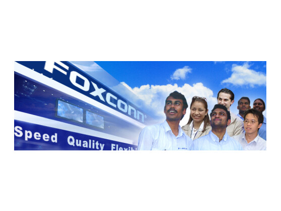 Einige Mitarbeiter werden in den nächsten Jahren bei Foxconn durch Roboter ersetzt.