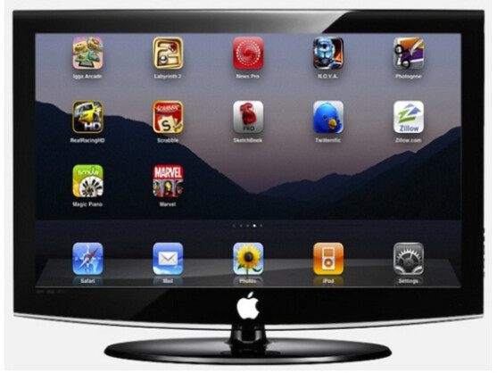 Die ersten Apple-Fernsehgeräte könnten Ende 2012 in den Läden stehen