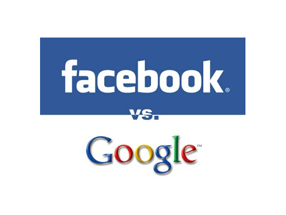 Facebook und Google sind erbitterte Konkurrenten.